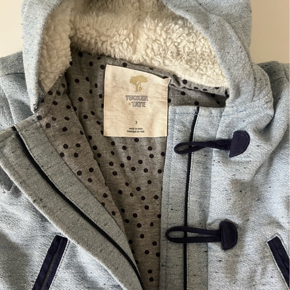 Tucker + Tate Toddler Girls Coat Size 3 - Picture 3 of 3